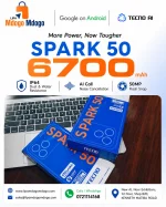 Tecno Spark 50 - Box