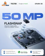 Tecno Spark 50 - Camera Specs