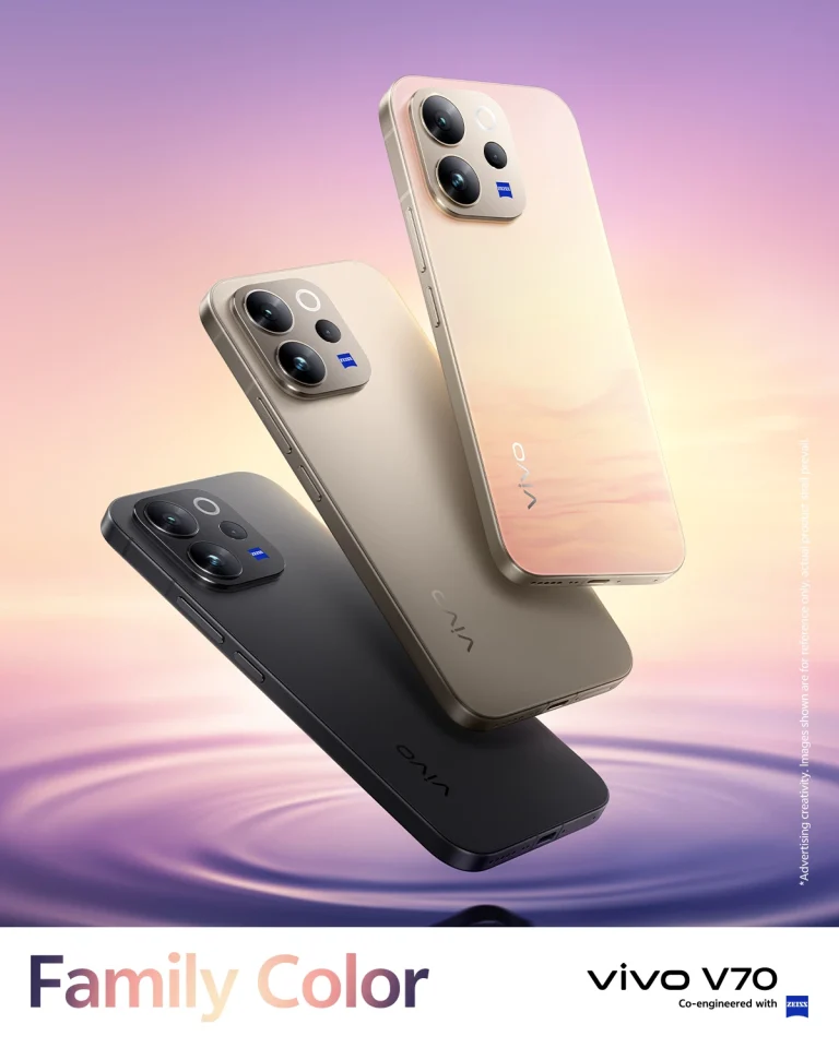 Vivo V70 Colors