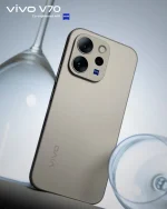 Vivo V70 Gray Rear Design