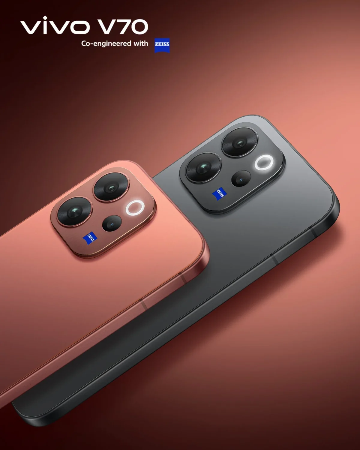 Vivo V70 Rear Design
