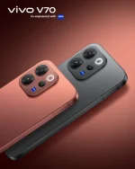 Vivo V70 Rear Design