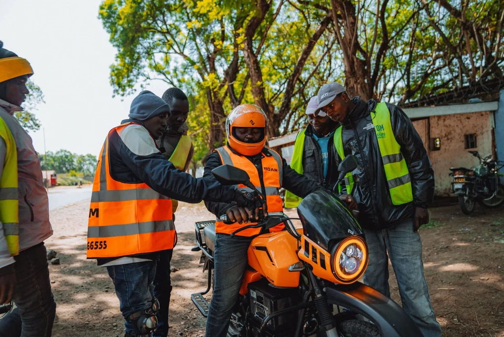 Roam Air Electric Bodaboda