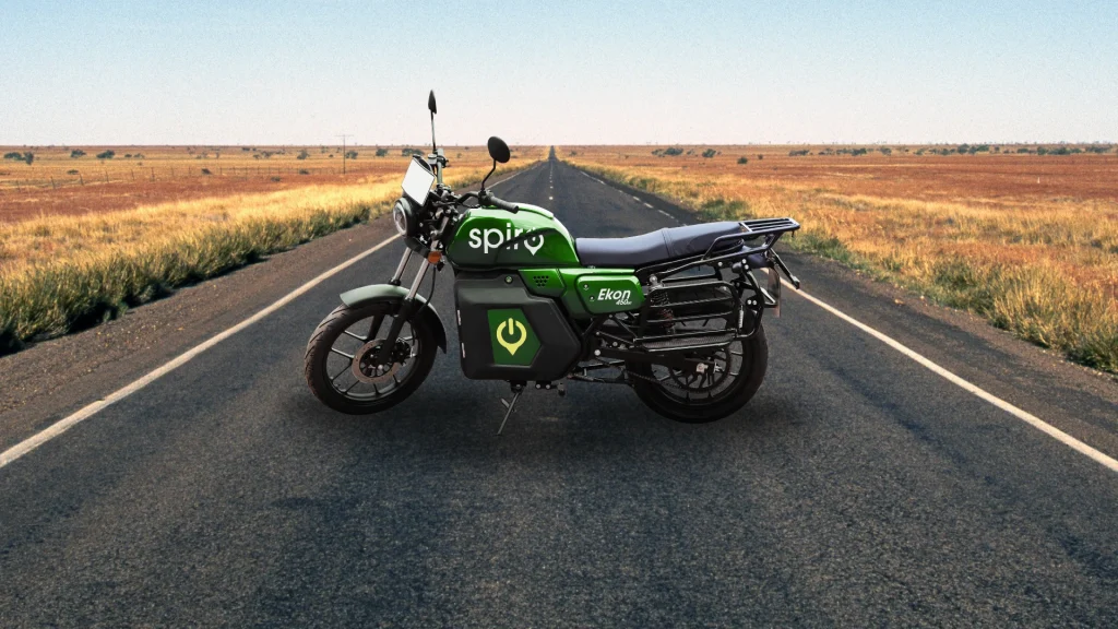 Spiro Ekon Electric Motorbike