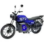 Spiro Ekon Electric Motorbike - Blue