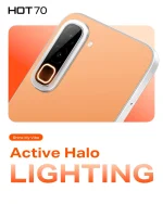 Infinix Hot 70 Active Halo