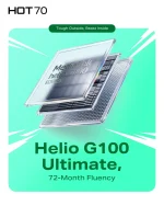 Infinix Hot 70 Chipset