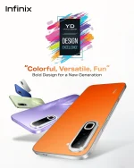 Infinix Hot 70 Colors