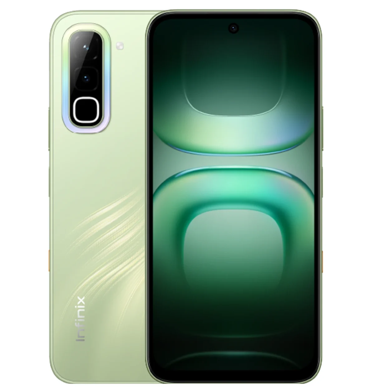 Infinix Hot 70 - Green Texture