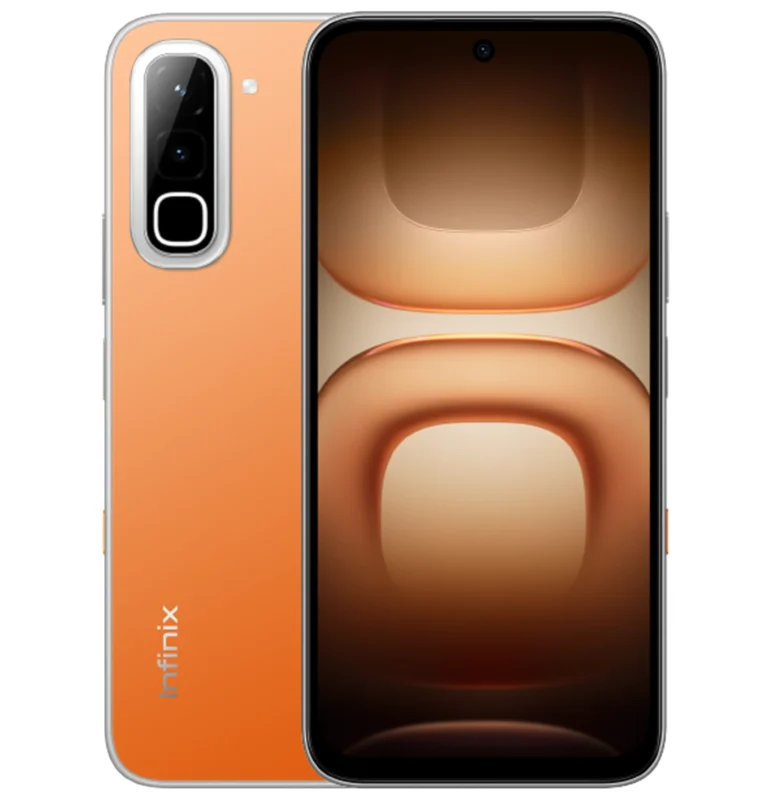 Infinix Hot 70 - Thermo Orange