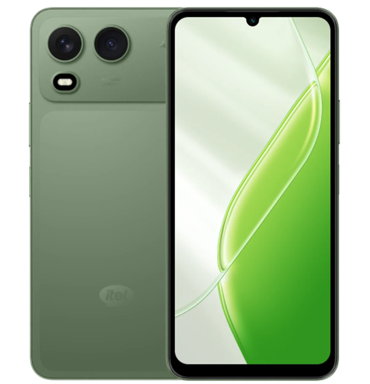 Itel A200 - Nebula Green