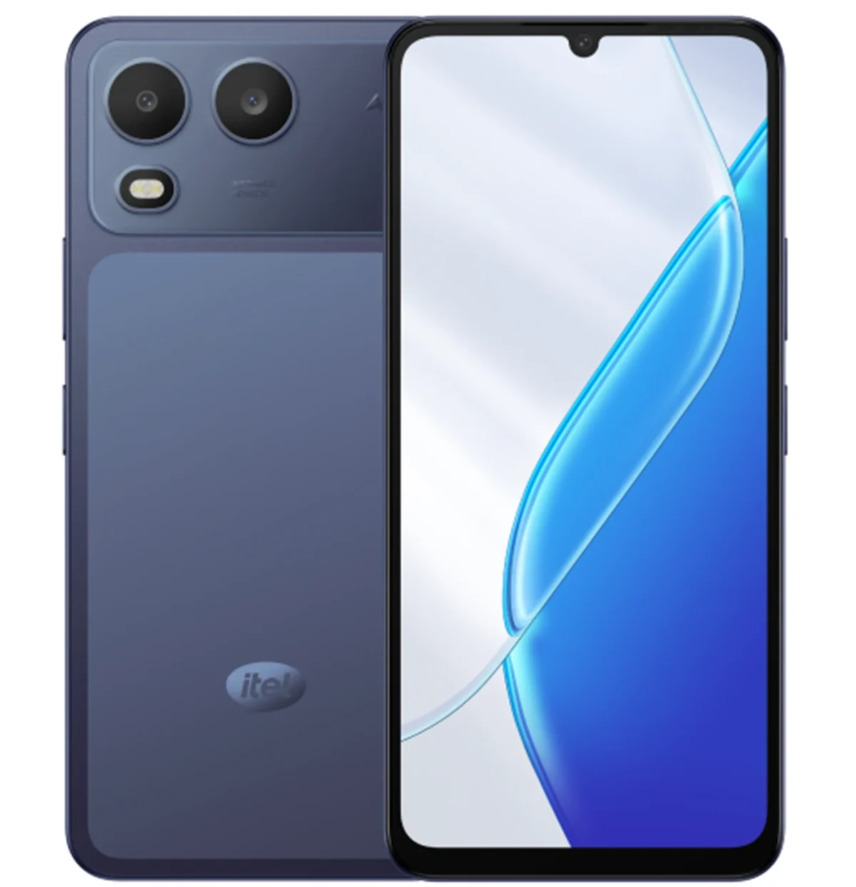 Itel A200 - Nightly Blue