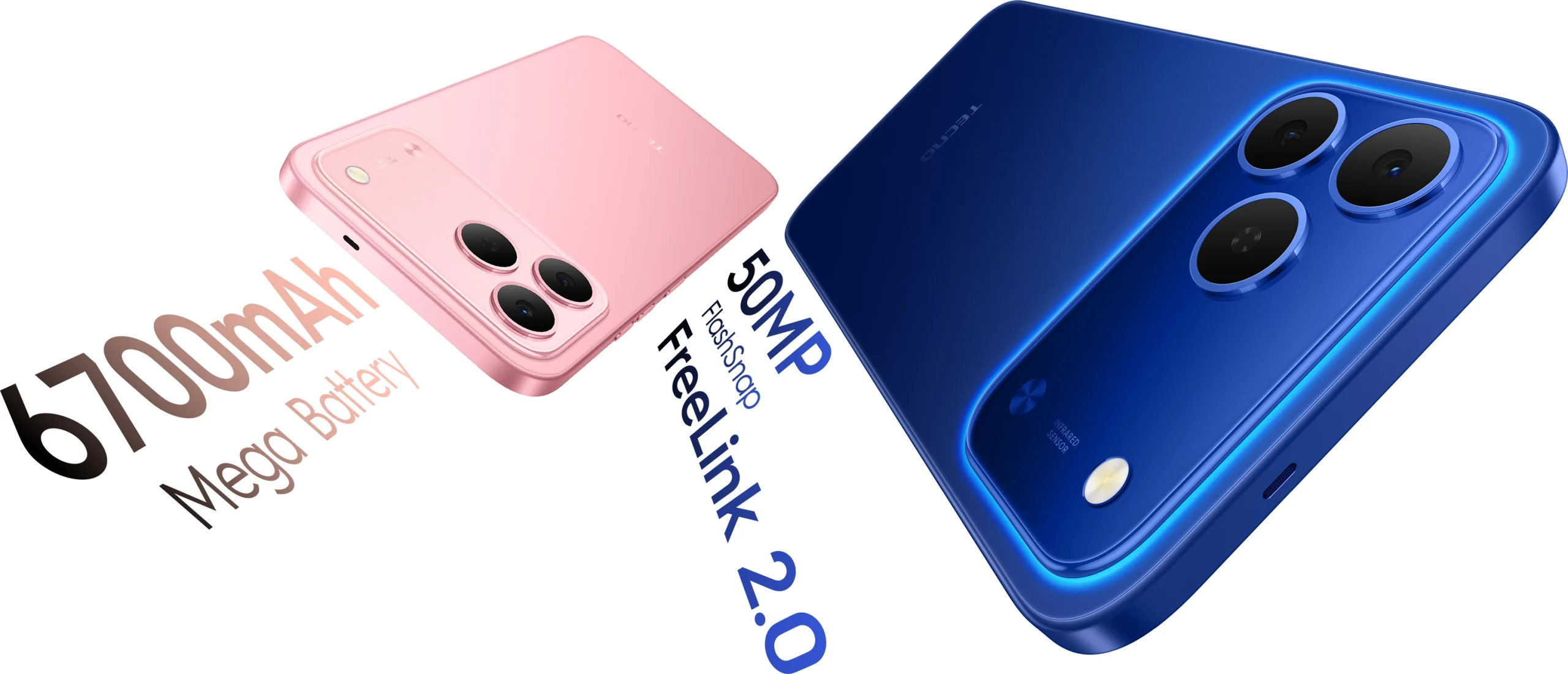 Tecno Spark 50 Main Features