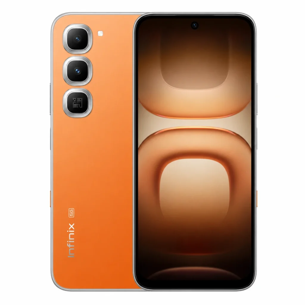 Infinix Hot 70 Pro 5G - Thermo Orange
