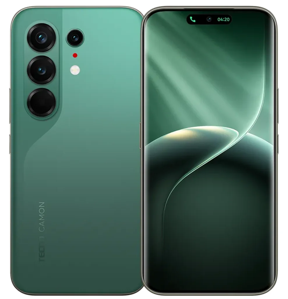 Tecno Camon 50 Ultra 5G - Cypress Green