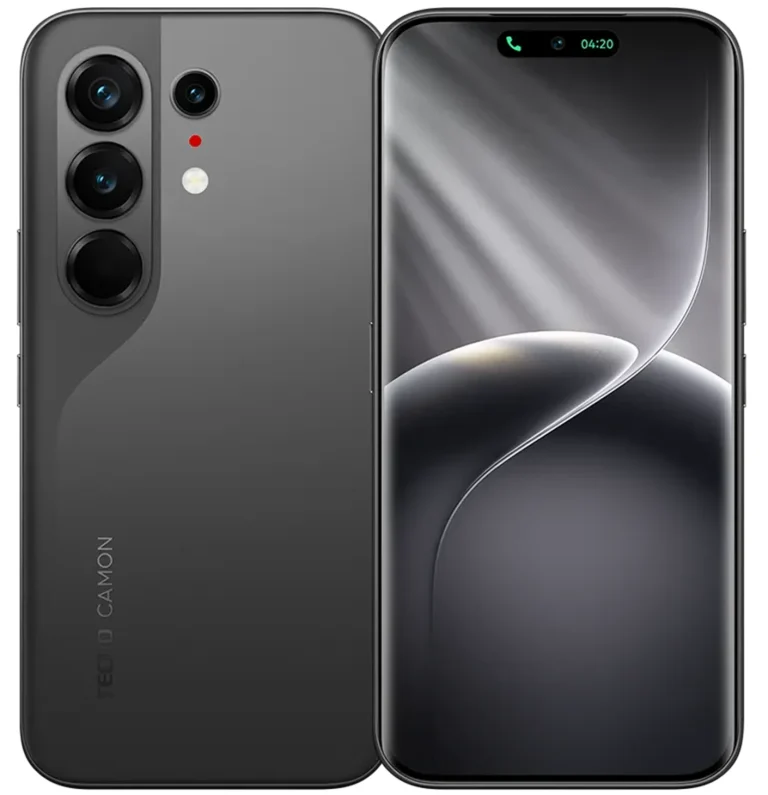 Tecno Camon 50 Ultra 5G - Moonshadow Black