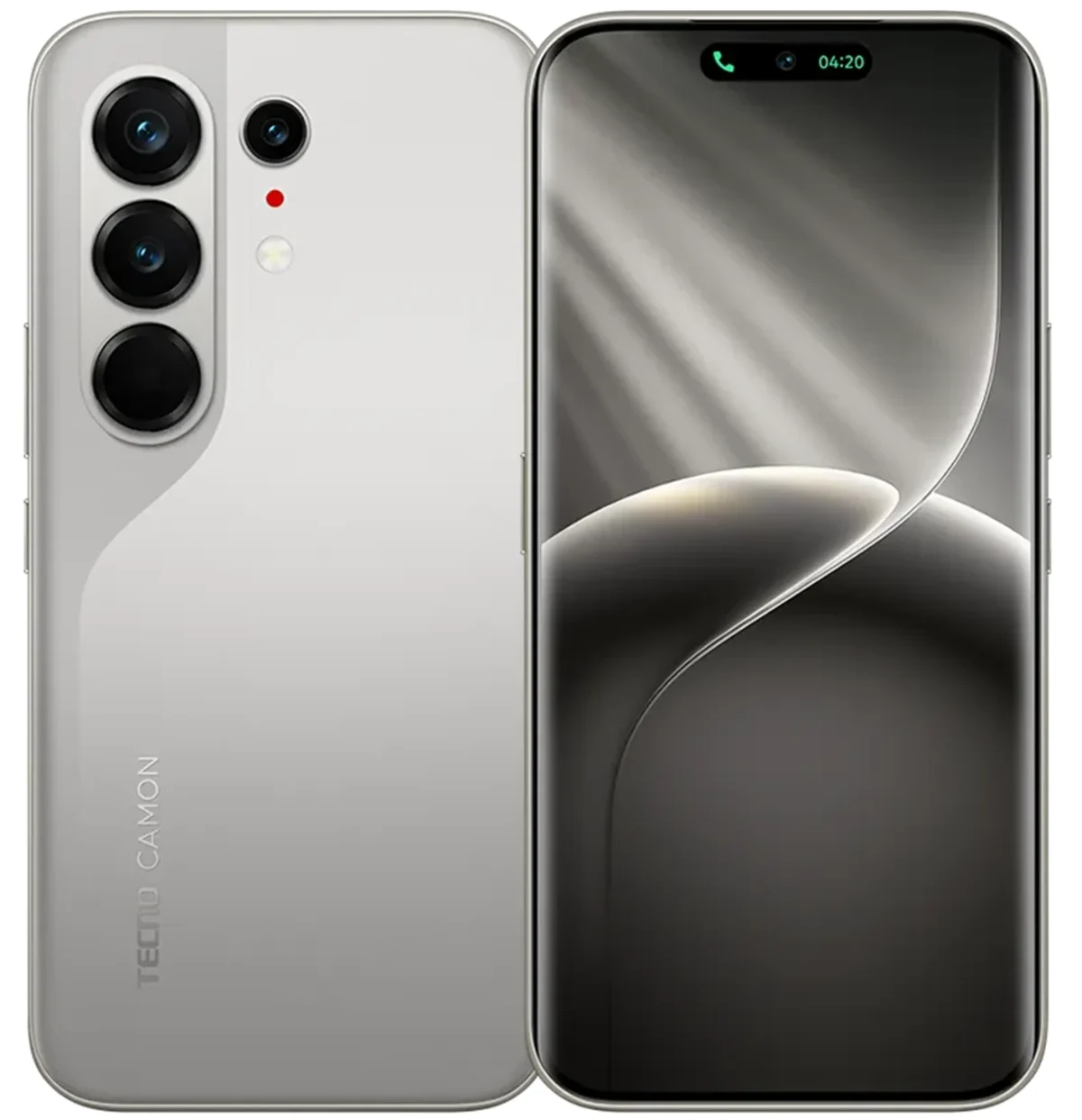 Tecno Camon 50 Ultra 5G - Nebula Titanium