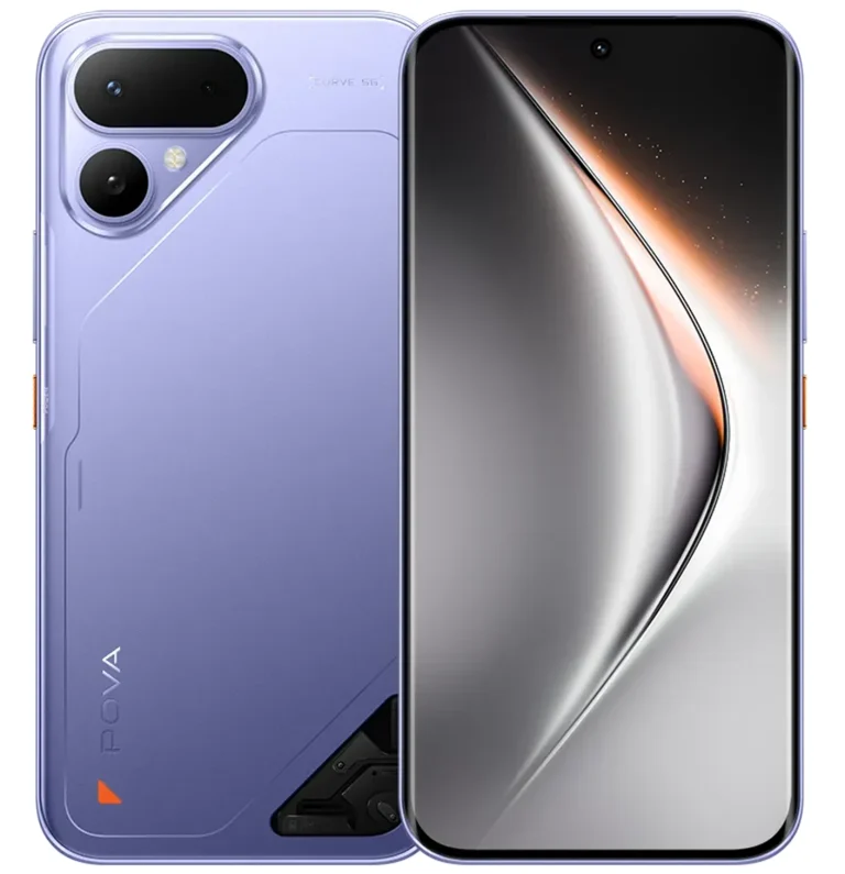 Tecno POVA Curve 2 5G - Mystic Purple