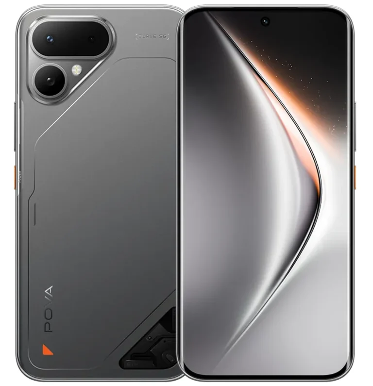 Tecno POVA Curve 2 5G - Storm Titanium