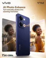 Vivo Y11d AI Camera
