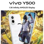 Vivo Y500 Amoled Display