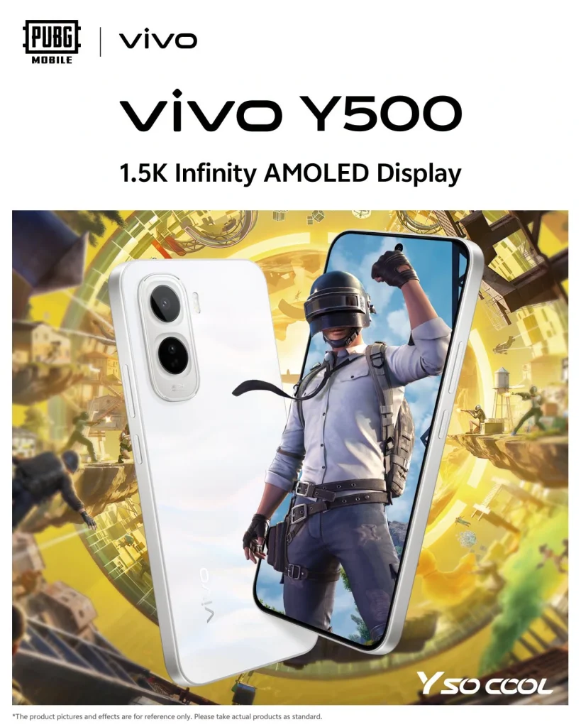 Vivo Y500 Amoled Display