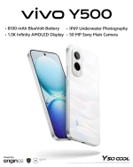 Vivo Y500 Key Specs