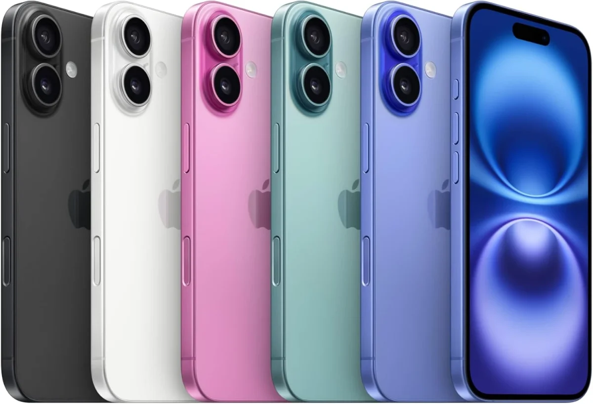 iPhone 16 - Colors