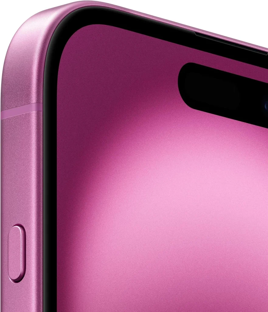 iPhone 16 - Front Pink