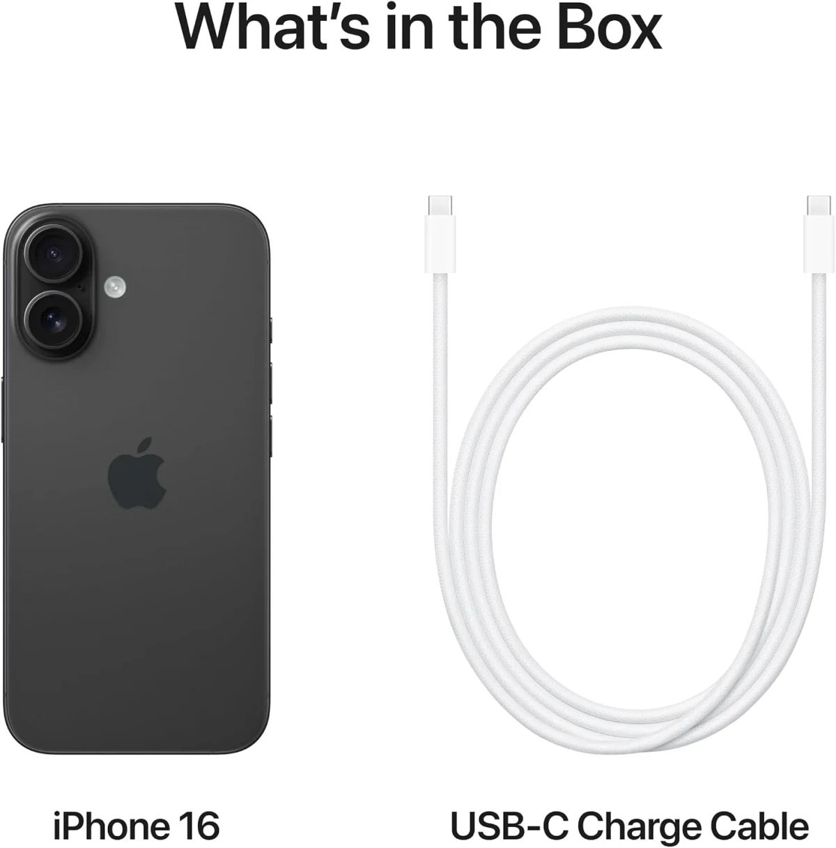 iPhone 16 - In The Box