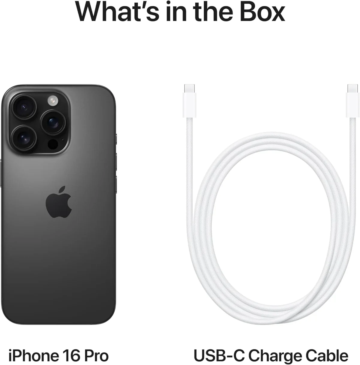 iPhone 16 Pro - In the Box