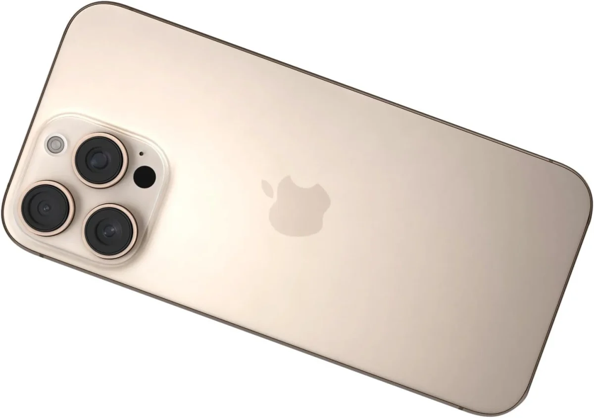 iPhone 16 Pro Max - Titanium Rear