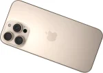iPhone 16 Pro - Titanium Rear