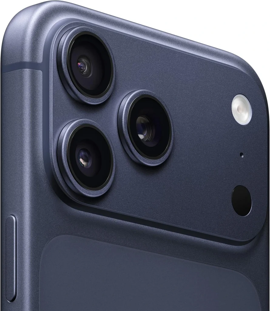 iPhone 17 Pro Camera - Blue
