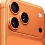 iPhone 17 Pro Max Camera - Orange