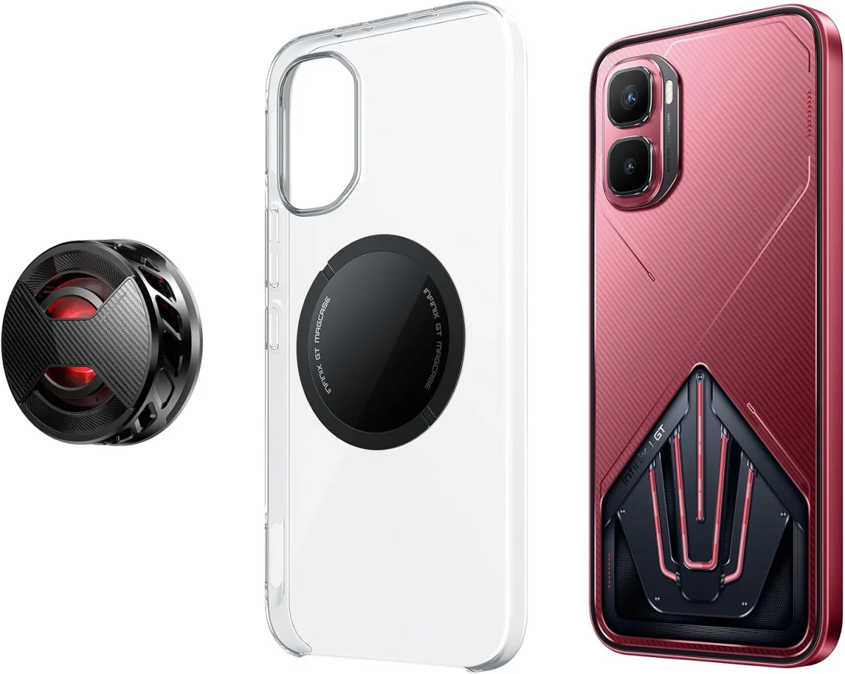 Infinix GT50 Pro - Red Unboxed