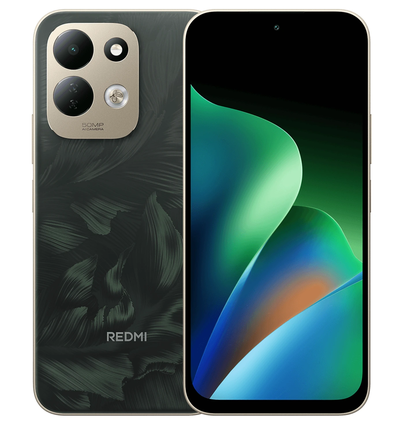 Redmi 17 - Oak Green Redmi 17 (256GB/6GB; 50MP Dual Camera; 7500mAh) - Image 1