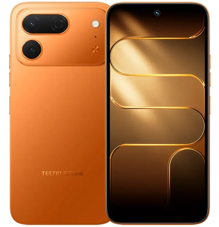 Tecno Spark 50 Pro - Dynamic Orange