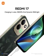 Redmi 17 Charging Dynamic Light