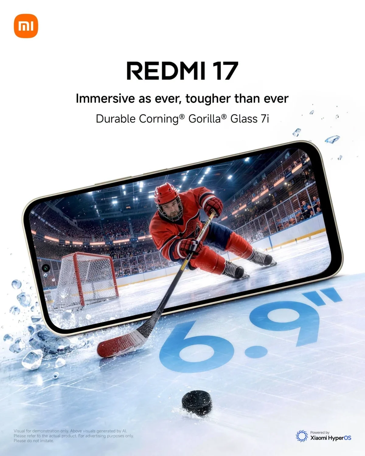 Redmi 17 Display