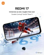 Redmi 17 Display