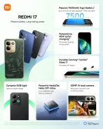 Redmi 17 Specs