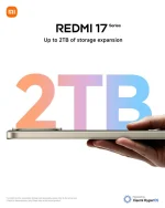 Redmi 17 Storage