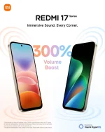 Redmi 17 Volume Boost