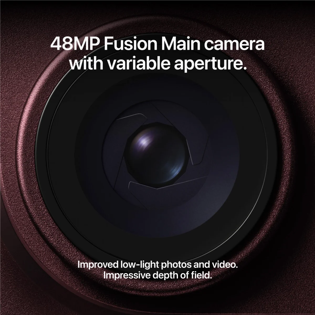 iPhone 18 Pro - Camera Aperture