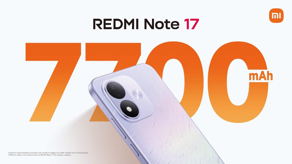 Redmi Note 17