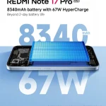 Redmi Note 17 Pro 5G - Battery