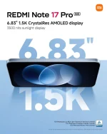 Redmi Note 17 Pro 5G - Display