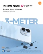 Redmi Note 17 Pro 5G - Drop Resistance