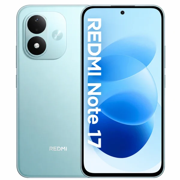 Redmi Note 17 - Teal Sky